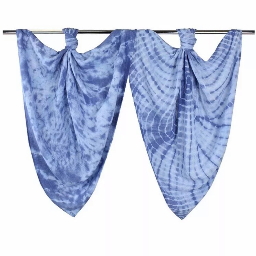 J & Alex Hand dyed cotton muslin swaddle blanket